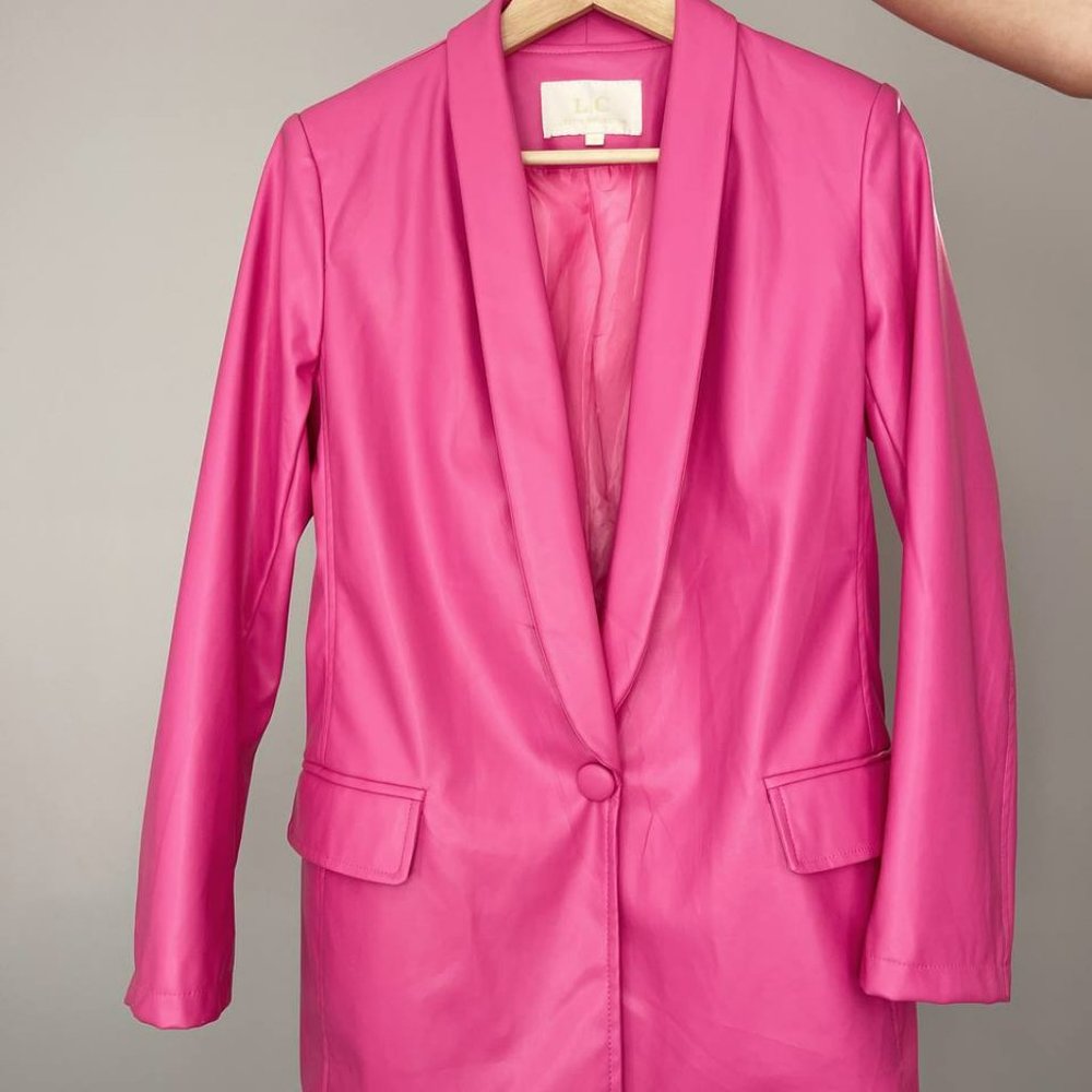 Pink blazer - Picture 4 of 4